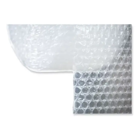 Universal Bubble Packaging, 0.19" Thick, 12" x 10 ft, Perforated Every 12", Clear, 12/Carton image {5}