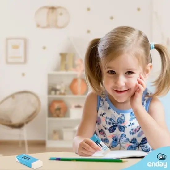 Enday Jumbo Eraser, 4 Pack image {1}