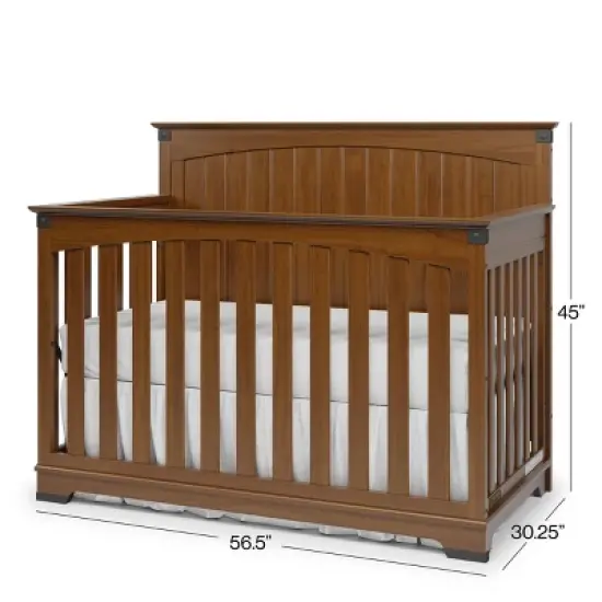 Child Craft Redmond Full Panel Crib image {8}