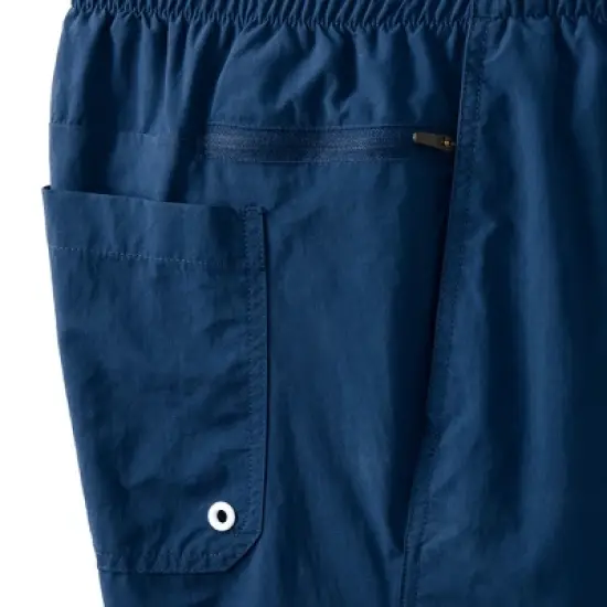 Lands' End Men's 7" Volley Swim Trunks image {4}