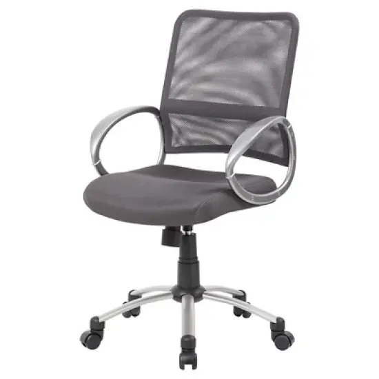 Mesh Swivel Chair - Boss Office Products image {7}