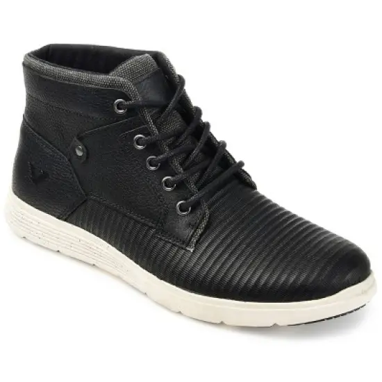 Territory Magnus Casual Leather Sneaker Boot image {8}