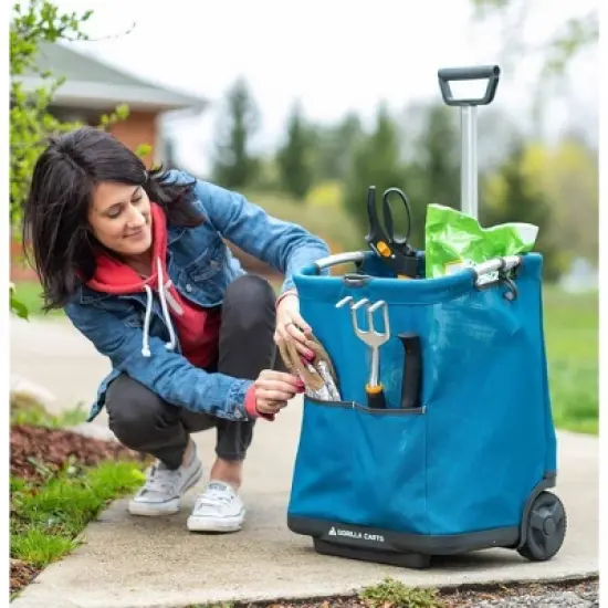 Gorilla Carts Collapsible Soft-Sided Folding Cart image {5}