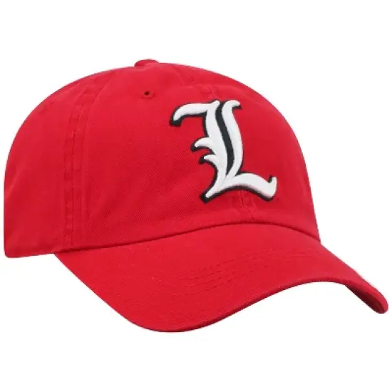 NCAA Louisville Cardinals Captain Unstructured Washed Cotton Hat image {1}