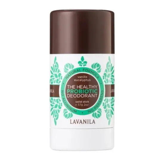 Lavanila Natural Probiotic Solid Deodorant - Vanilla Eucalyptus - Aluminum-Free 2oz image {4}