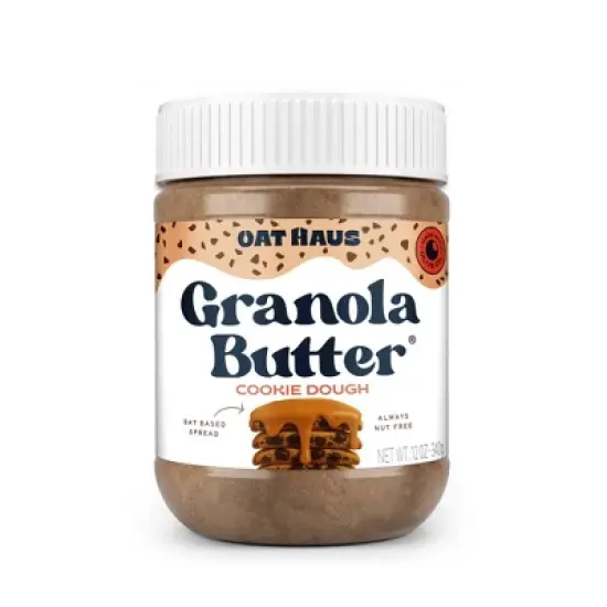 Oat Haus Cookie Dough Granola Butter - 12oz image {6}