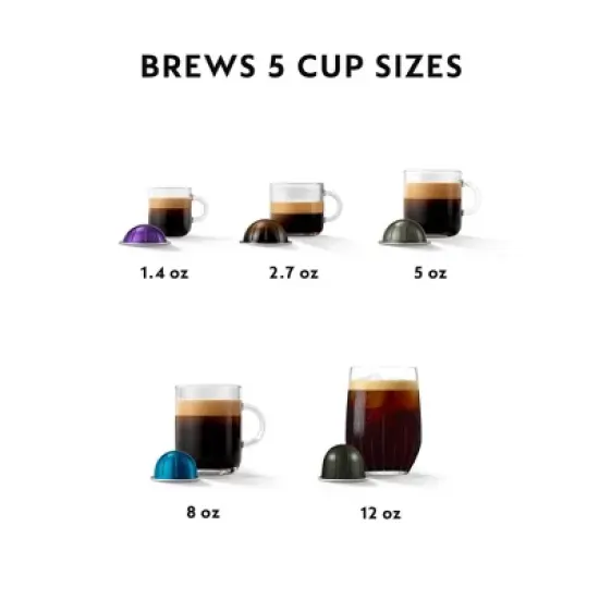 Nespresso Vertuo Pop+ Combination Espresso and Coffee Maker image {4}