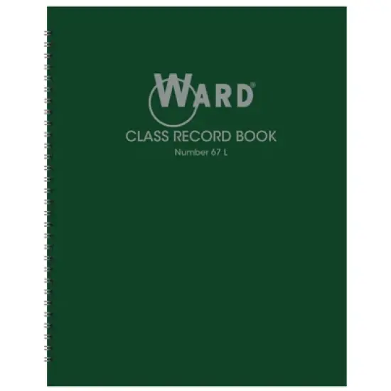 Ward Ward 38 Name Class Record Book (6-7 Week Periods) image {4}
