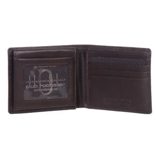 Club Rochelier Men's Slim Fold Wallet image {8}