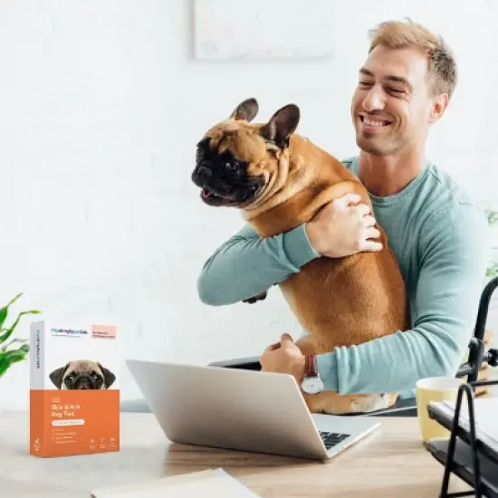 MySimplePetLab Dog Skin & Itch Test Kit image {3}