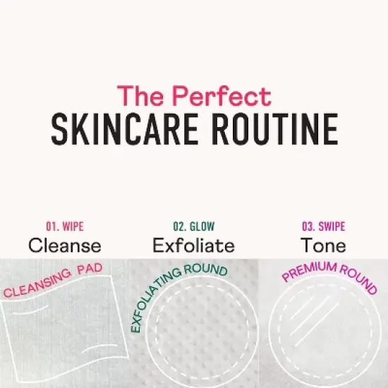 Swisspers - Cosmetic Makeup Rounds, 12 Ct image {4}