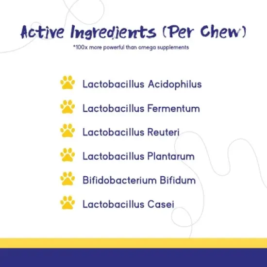 PupGrade Digestive Chew Supplement for Dogs - 60 Count image {4}