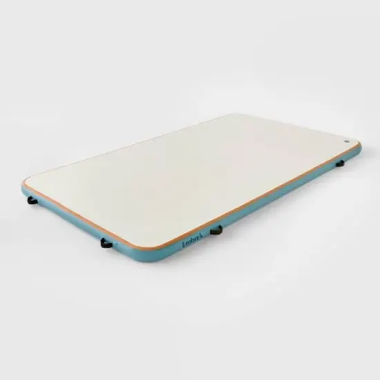 10 x 6 ft. Rigid Air Dock - Embark&trade;: Water Float Raft, 4-Person Capacity image {4}