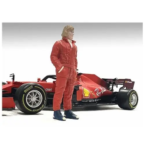 "Racing Legends" 70's Figure A for 1/18 Scale Models by American Diorama image {3}