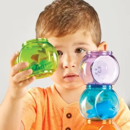 Learning Resources Peekaboo Fishbowl Friends image {3}