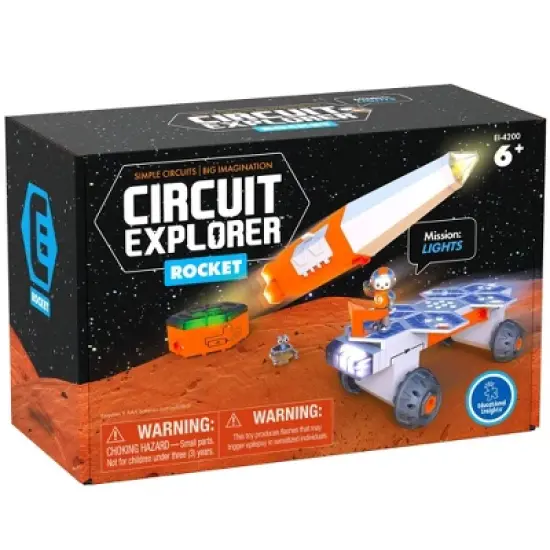 Educational Insights Circuit Explorer Rocket image {5}
