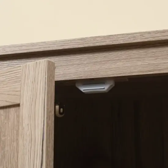 HOMCOM 72" Freestanding 4-Door Kitchen Pantry, Storage Cabinet Organizer with 4-Tiers, and Adjustable Shelves image {5}