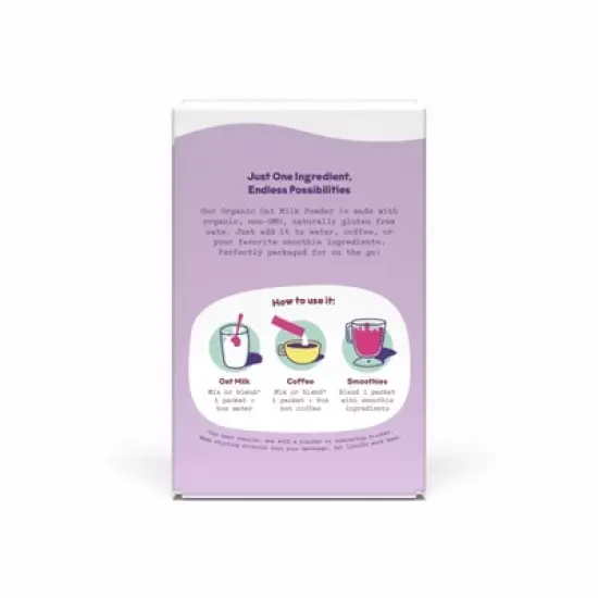 JOI Organic Oat Milk Powder - 4.2oz/10ct image {1}