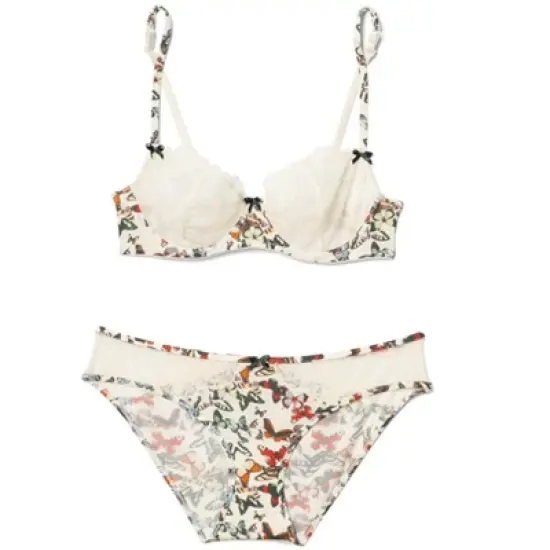 Adore Me Women's Caen Balconette Bra image {5}