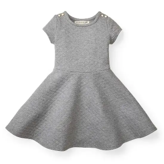 Hope & Henry Girls' Quilted Matelasse Dress, Toddler image {5}