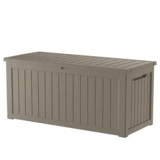 Chic Crate - 57.5'' W 230 Gallons Water Resistant Resin Lockable Deck Box image {11}
