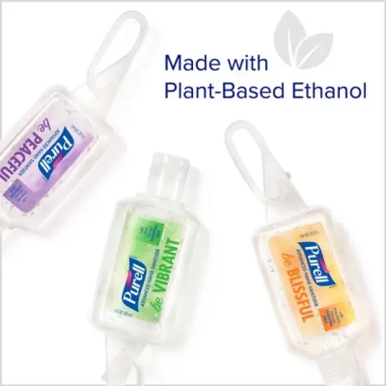 Purell Jelly Wrap Gel Hand Sanitizer - 1 fl oz - Trial Size image {5}