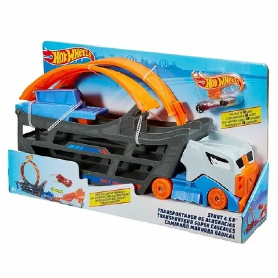 Hot Wheels Stunt And go Transforming Track GCK38 image {2}