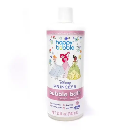 Disney Princess Happy Bubble Bath - 32 fl oz image {3}