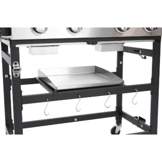 2+2 PLANCHA, GAS GRILL image {2}