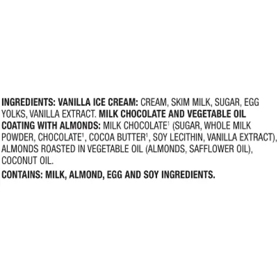 Haagen Dazs Vanilla & Almond Ice Cream Bar - 3pk image {12}