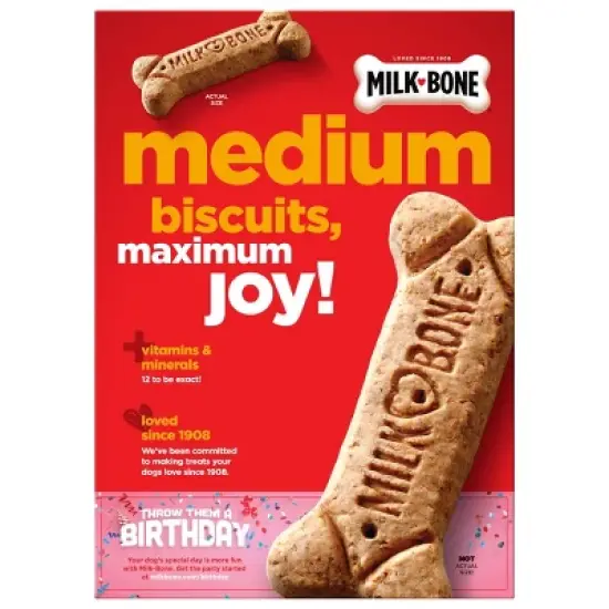 Milk-Bone in Beef Flavor  Medium Dog Treats image {1}