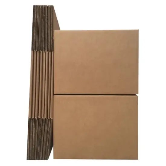 UBMOVE Pack of 10 Extra Large Corrugated Moving Boxes 23" x 23" x 16" image {4}