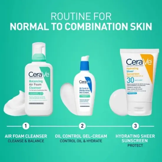CeraVe Air Foam Cleanser - 8 fl oz image {10}