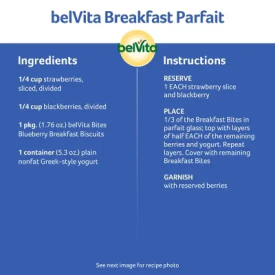 BelVita Mini Snack Bar Variety Pack - 28oz/40ct image {9}