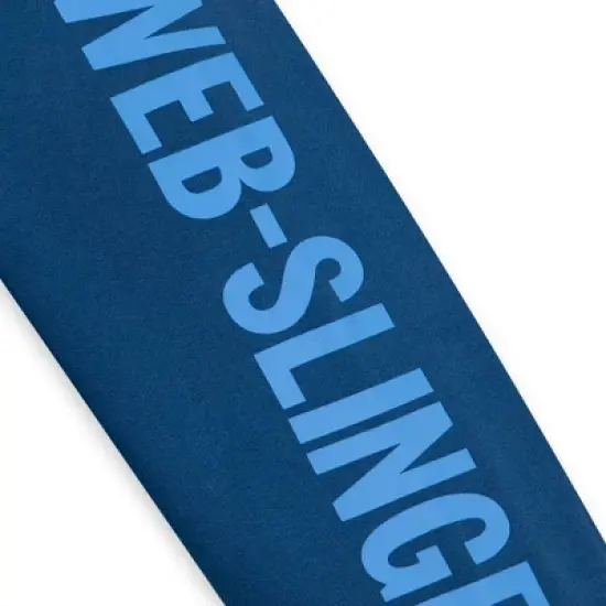 Men's Marvel Spider-Man Webslinger Fleece Pullover Sweatshirt - Blue - Disney Store image {2}