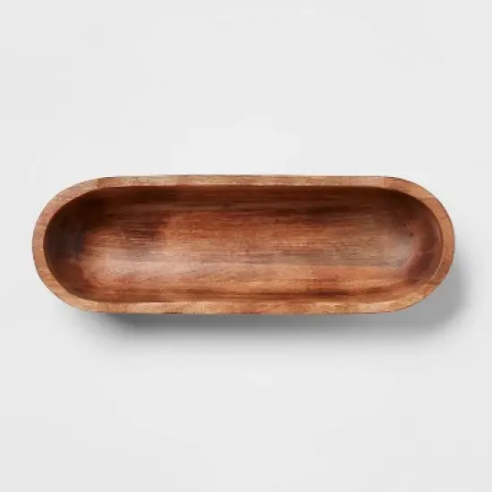 75oz Mango Wood Serving Bowl - Threshold&trade; image {2}