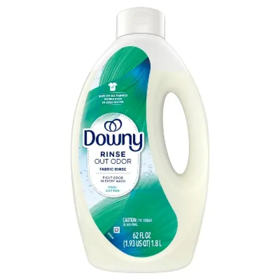 Downy FE Rinse Cool Cotton Liquid Laundry Additive - 62oz image {11}