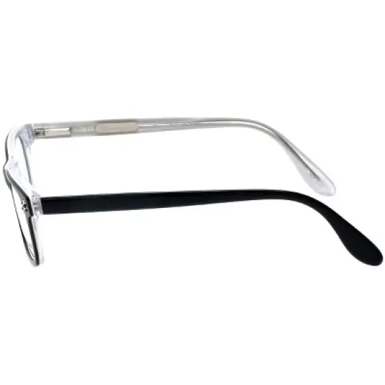 Ernest Hemingway Designer Reading Glasses H4617 Black Crystal 48 mm CHOOSE POWER image {2}