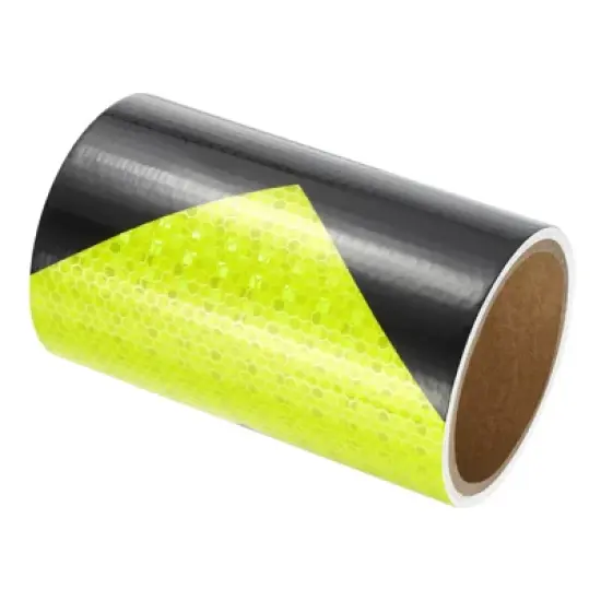 Unique Bargains High Visibility Waterproof Self-Adhesive Warning Reflective Tapes image {5}