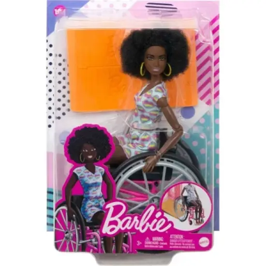 Barbie Fashionistas Doll with Wheelchair and Ramp image {5}