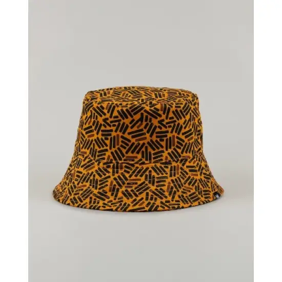 The Wrap Life | Satin Lined Printed Bucket Hat image {5}