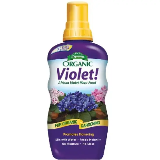 Espoma Violet Organic Liquid Plant Food 8 oz image {1}