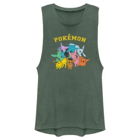 Junior's Pokemon Eeveelutions Festival Muscle Tee image {3}