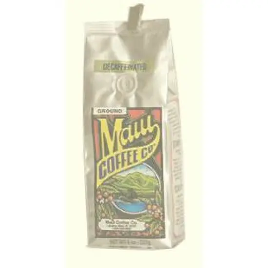 Maui Ground Dark Roast Ground Coffee - Decaf - 7oz image {1}