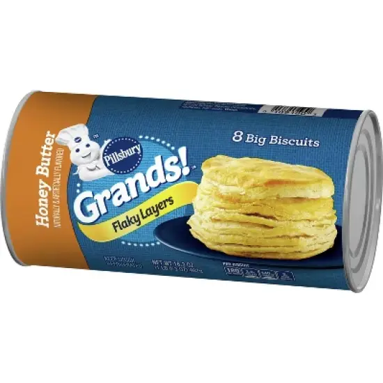 Pillsbury Grands! Flaky Layers Biscuit - 16.3oz image {8}