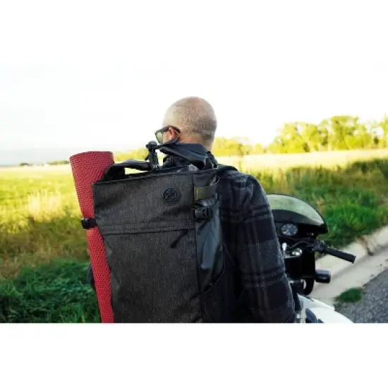 Mantisyoga The Guru Backpack - Black image {8}