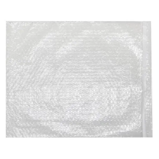 UOFFICE 200 Bubble Out Bags 15" x 17.5" Self-Sealing Pouches image {2}