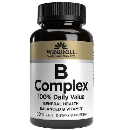 Windmill B-Complex Tablets - 100 Ct image {3}