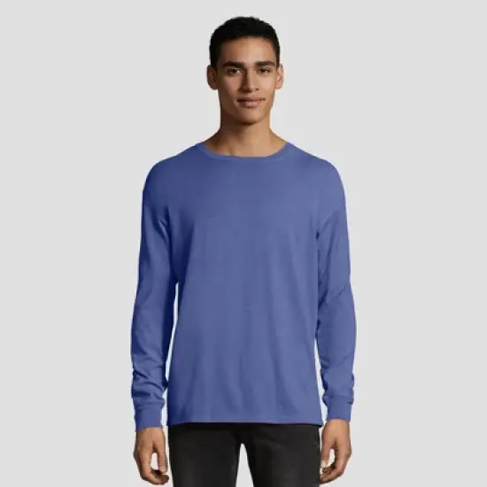 Hanes 1901 Men's Long Sleeve T-Shirt image {7}