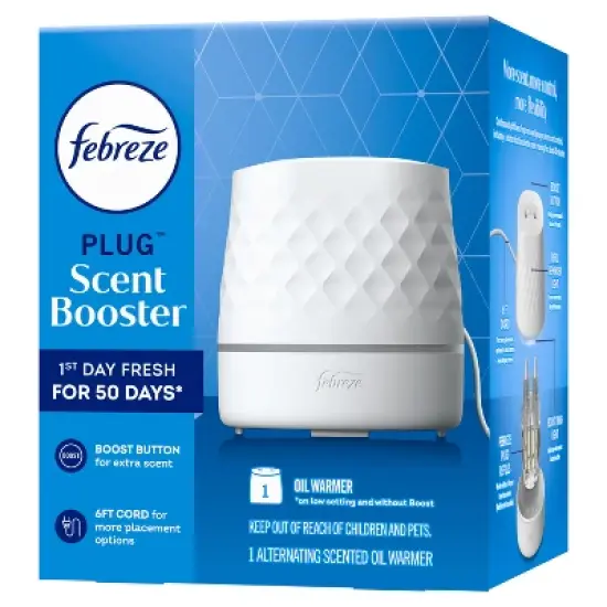 Febreze Scent Booster Air Freshener Plug image {11}